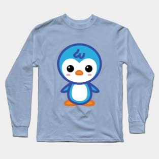 Blue Penguin Long Sleeve T-Shirt